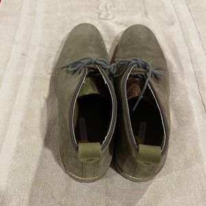 Reserved Footwear Suede Chukka Green Men's 13